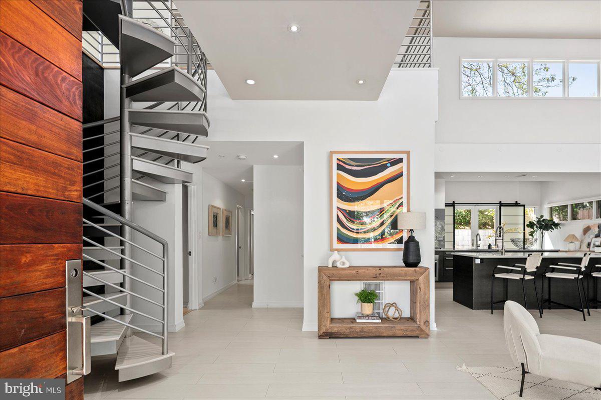 4324 Rosedale Avenue Bethesda, MD 20814 - Photo 5 of 73 Modern elegance meets artistic flair.