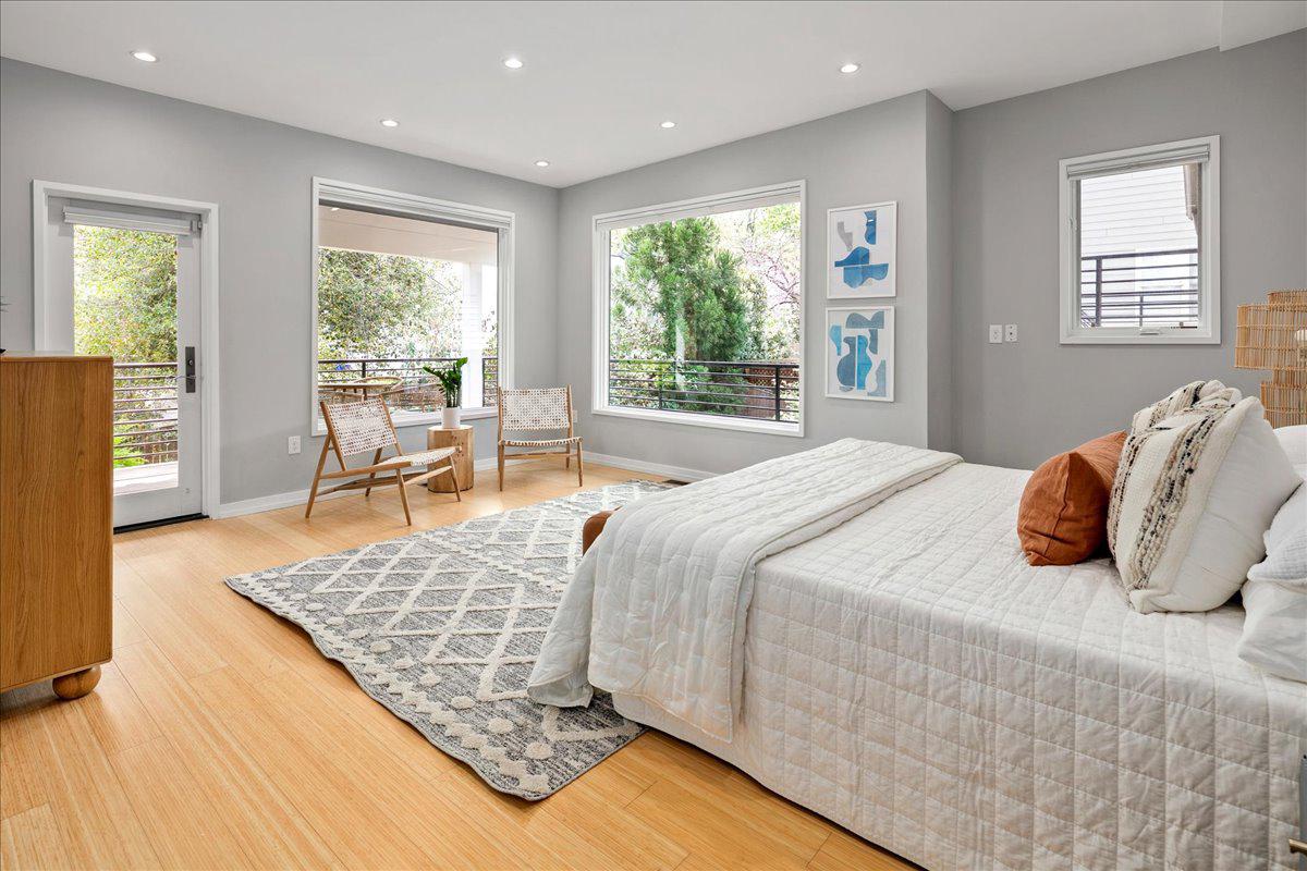 4324 Rosedale Avenue Bethesda, MD 20814 - Photo 51 of 73 Secondary primary suite on the upper level.