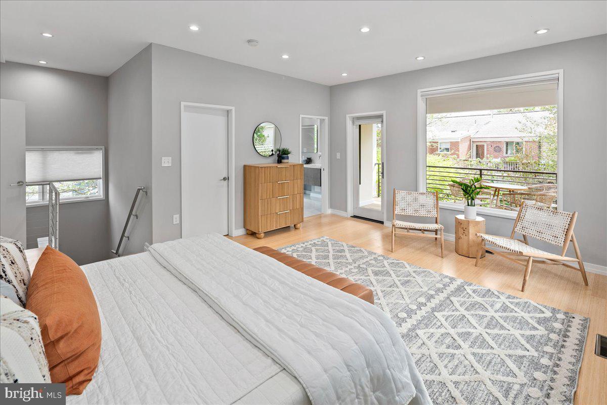4324 Rosedale Avenue Bethesda, MD 20814 - Photo 55 of 73 Bright and airy modern retreat.