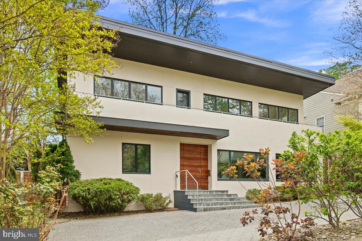 4324 Rosedale Avenue Bethesda, MD 20814 - Photo 6 of 73 Modern elegance in a serene setting.