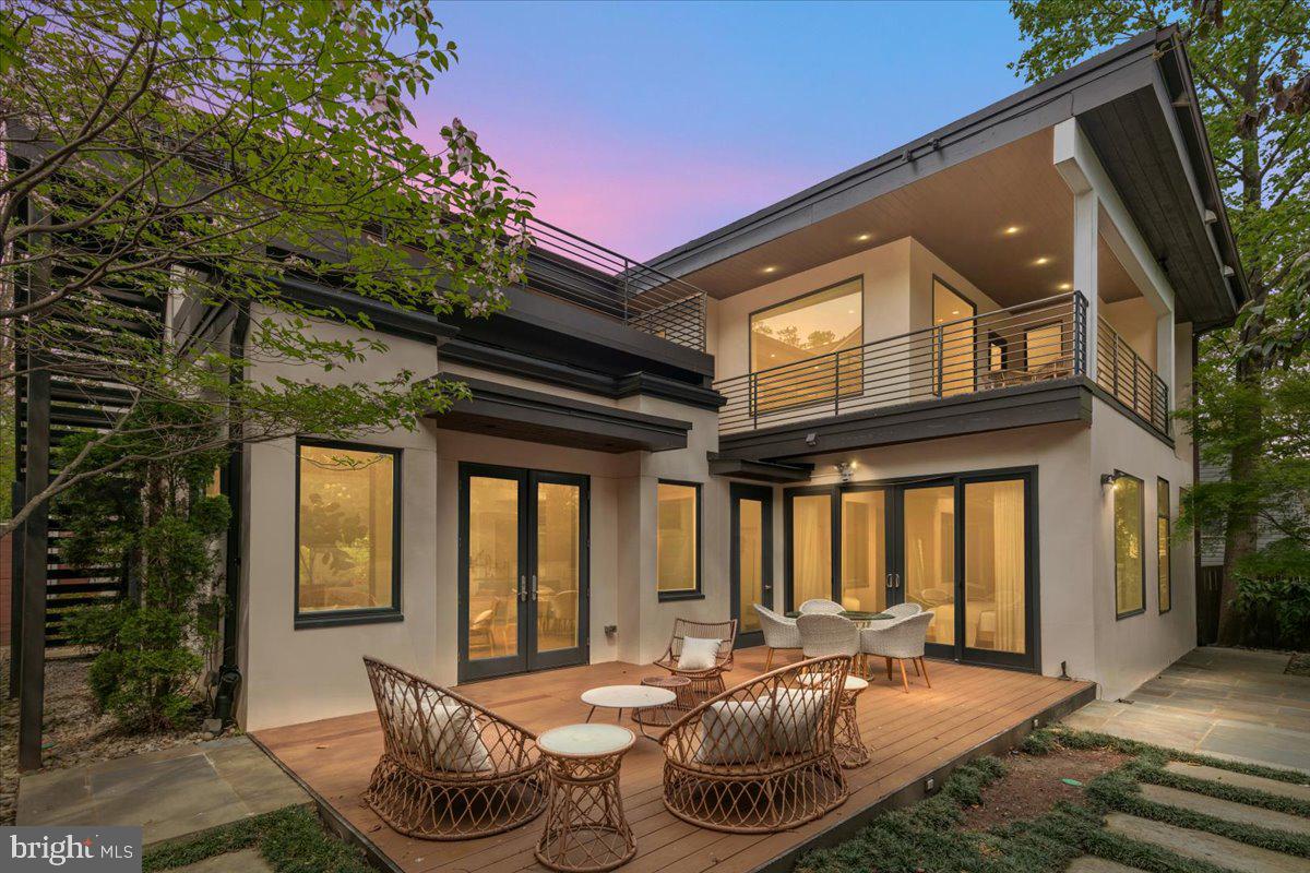 4324 Rosedale Avenue Bethesda, MD 20814 - Photo 65 of 73 Modern elegance meets serene outdoor living.