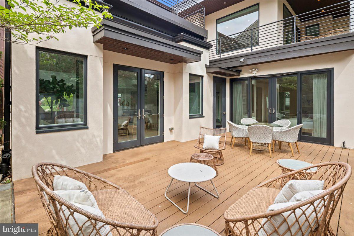 4324 Rosedale Avenue Bethesda, MD 20814 - Photo 66 of 73 Stylish outdoor retreat for relaxation.