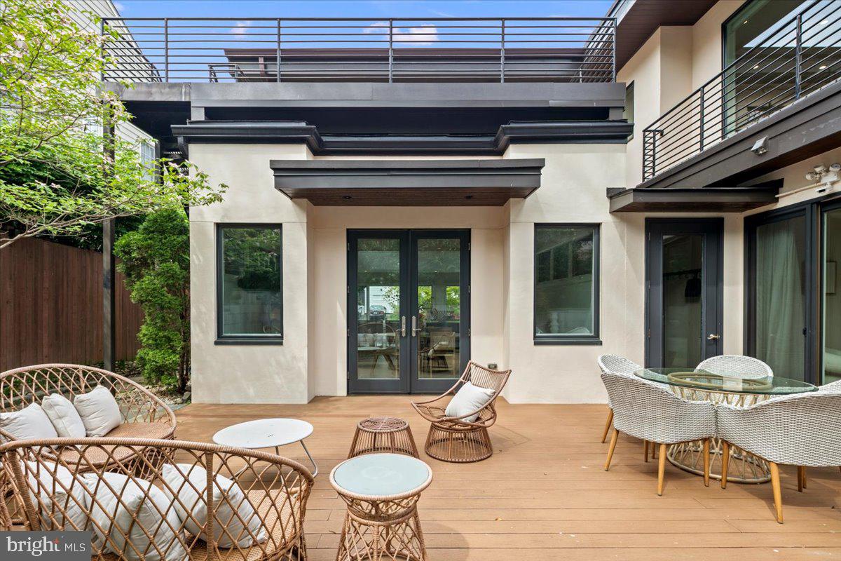 4324 Rosedale Avenue Bethesda, MD 20814 - Photo 67 of 73 Stylish outdoor retreat with greenery.