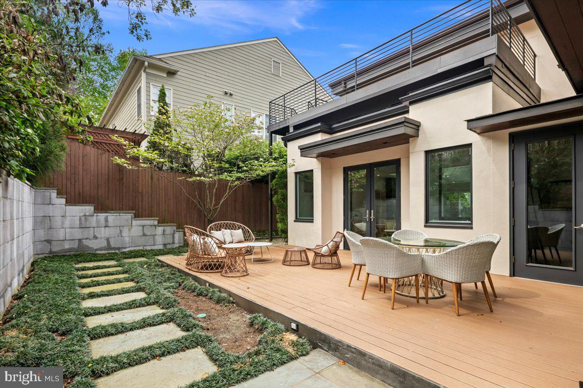 4324 Rosedale Avenue Bethesda, MD 20814 - Photo 68 of 73 Charming patio oasis for relaxation.