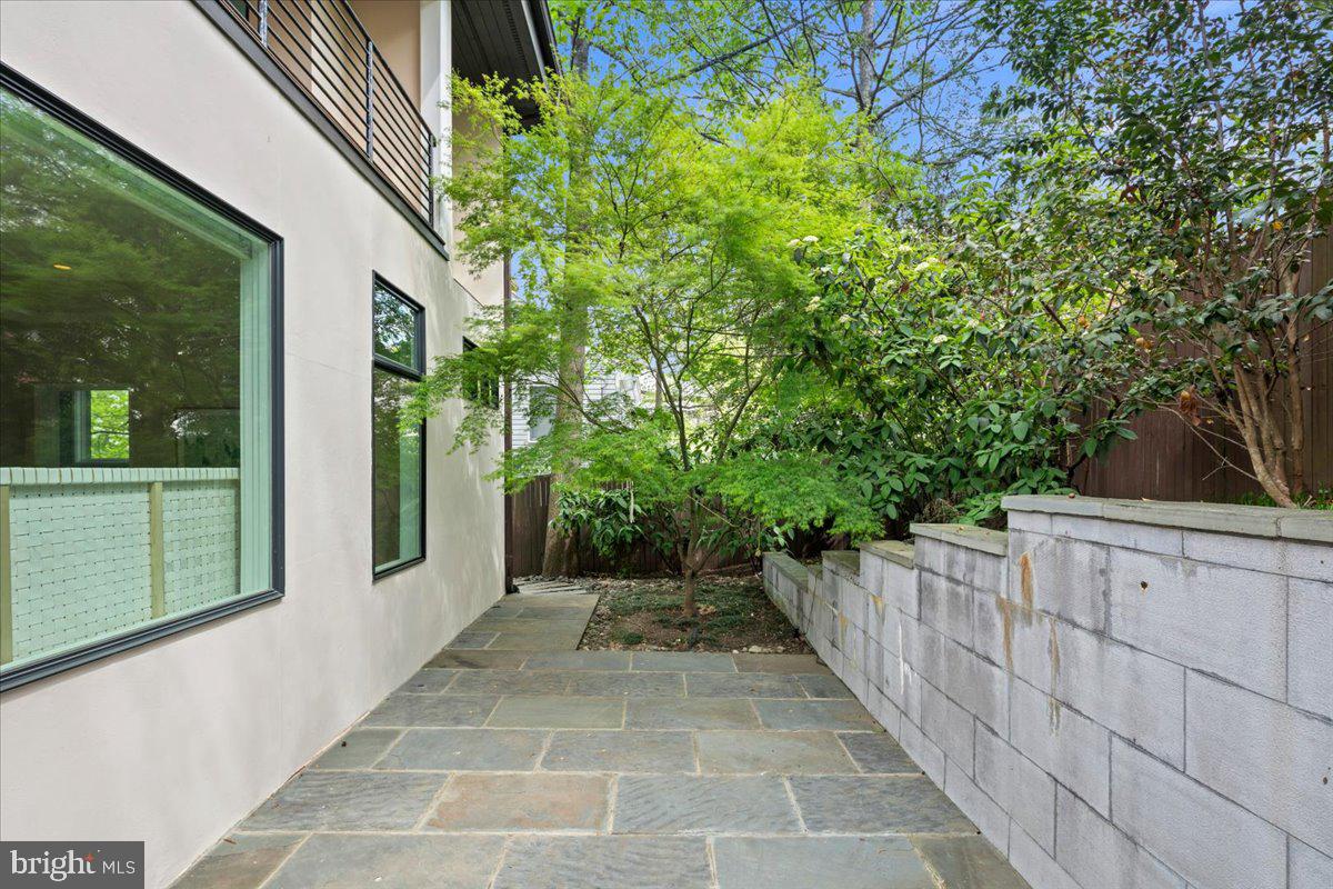 4324 Rosedale Avenue Bethesda, MD 20814 - Photo 69 of 73 Serene garden pathway retreat.