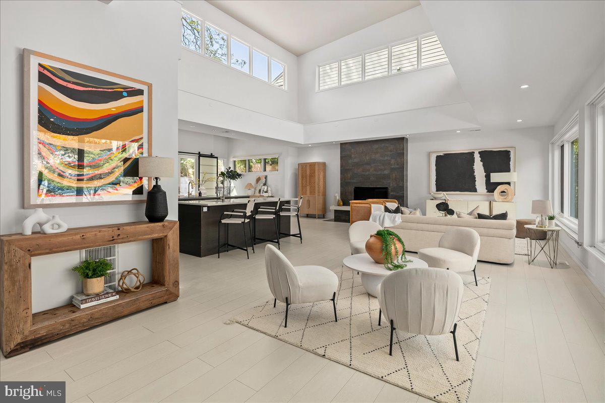 4324 Rosedale Avenue Bethesda, MD 20814 - Photo 7 of 73 Bright, airy modern living space.