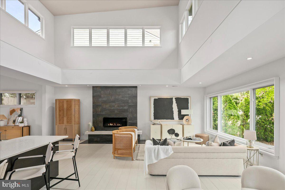 4324 Rosedale Avenue Bethesda, MD 20814 - Photo 8 of 73 Bright and airy modern living space.