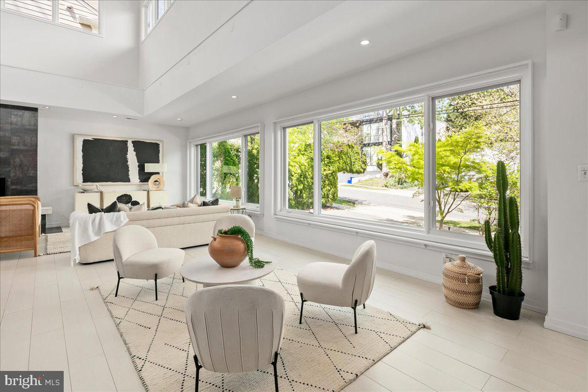 4324 Rosedale Avenue Bethesda, MD 20814 - Photo 9 of 73 Bright, airy living space with greenery.