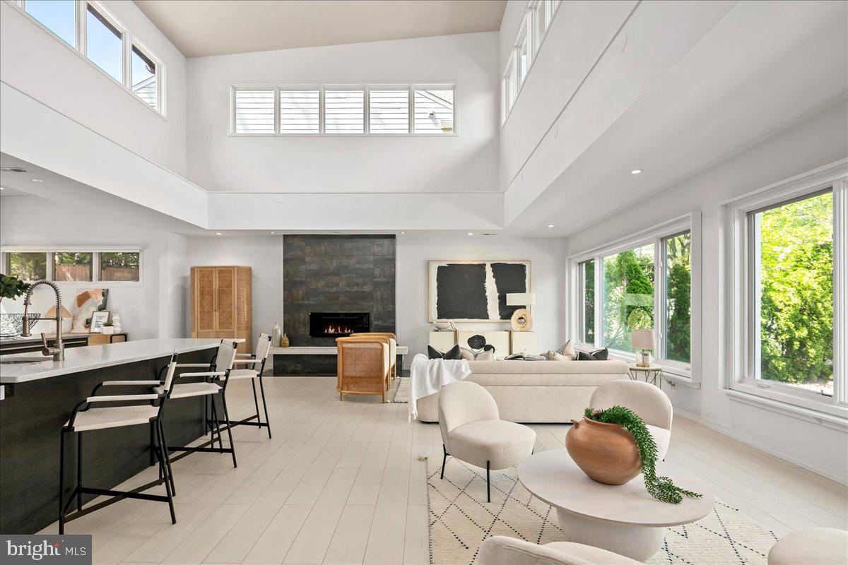 4324 Rosedale Avenue Bethesda, MD 20814 - Photo 10 of 73 Bright and airy modern living space.