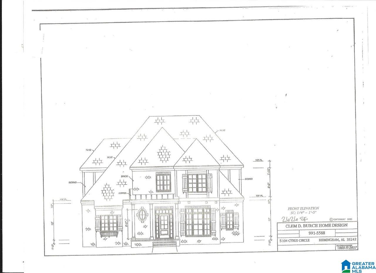 1206 Grande View Lane Alabaster, AL 35114 - Photo 1 of 1