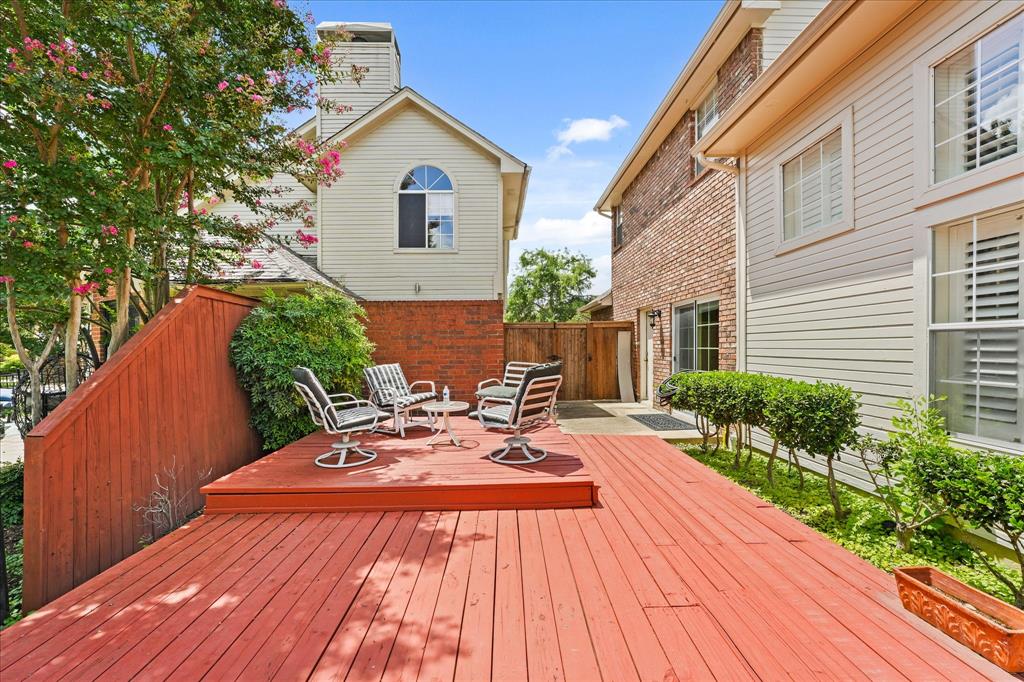 9420 Blue Jay Way Irving, TX 75063 - Photo 23 of 27 a view of outdoor space yard and patio