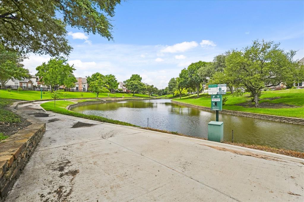 9420 Blue Jay Way Irving, TX 75063 - Photo 26 of 27 a view of lake