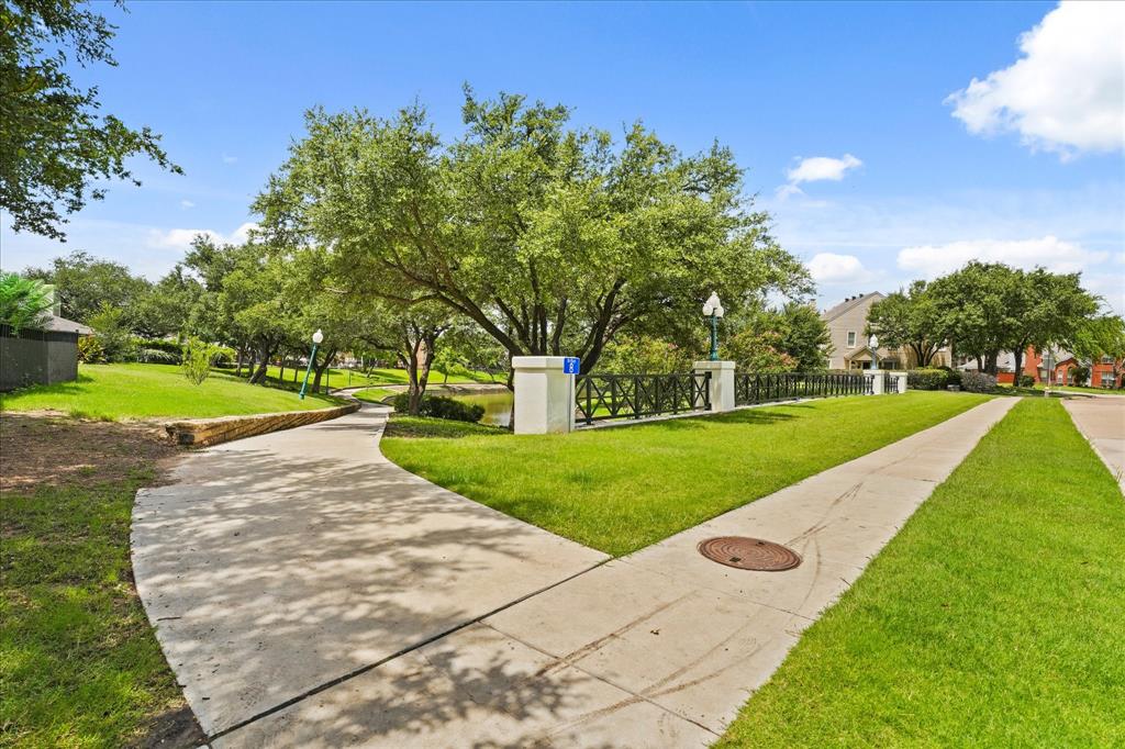 9420 Blue Jay Way Irving, TX 75063 - Photo 27 of 27 a view of a park with large trees