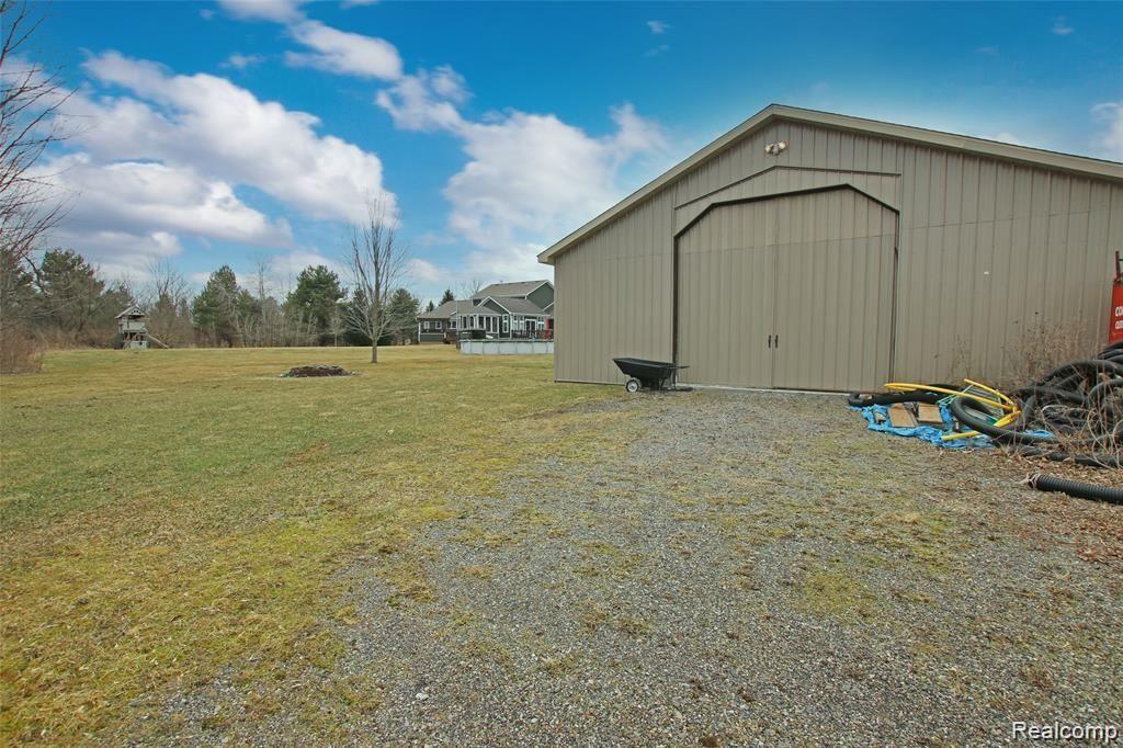 7037 Dutch Road Goodrich, MI 48438 - Photo 83 of 93 83) Back of Pole Barn.jpg