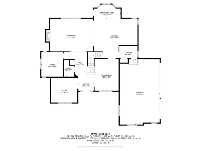 a picture of floor plan