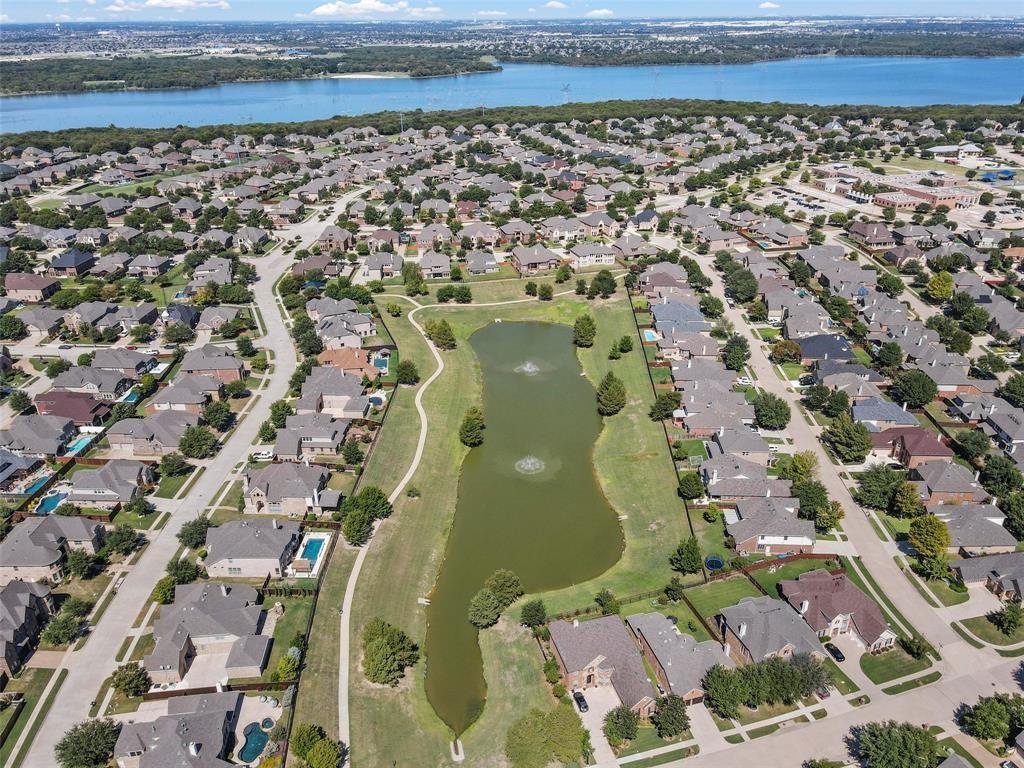 7067 Nantucket Way Grand Prairie, TX 75054 - Photo 37 of 40 an aerial view of a residential houses with outdoor space