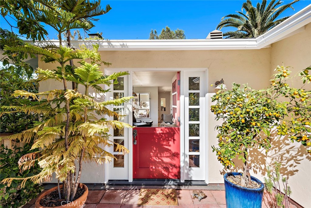 490 Shadow Lane Laguna Beach, CA 92651 - Photo 18 of 18 view of the house with a tree