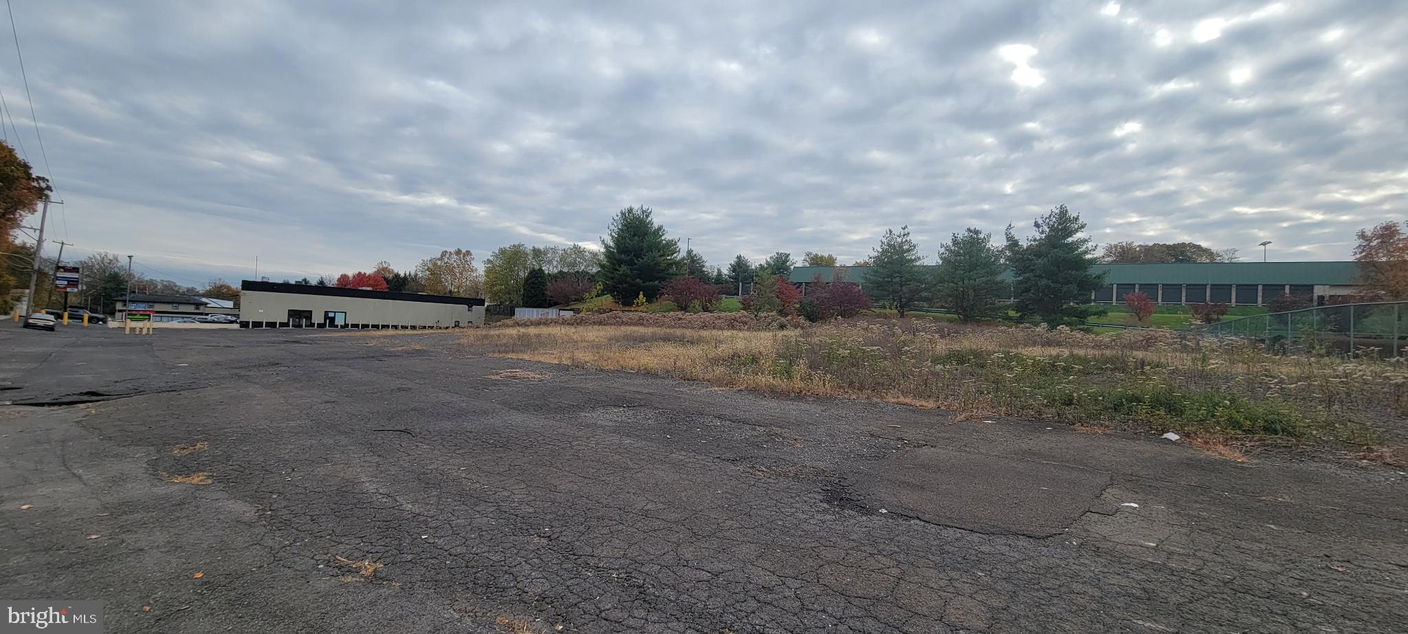 4550 East Bristol Road Feasterville-Trevose, PA 19053 - Photo 5 of 6 a view of dirt field with trees