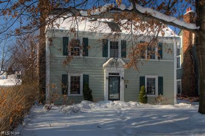 3266 Ardmore Road Cleveland, OH 44120 - Photo 1 of 1 Welcome to 3266 Ardmore, Shaker Hts. This four bedroom three and one half bath colonial is loaded with with charm and detail, beautiful arched doorways and hardwood floors.