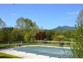 1400 South Wilson Hill Road Mill Spring, NC 28756 - Photo 18 of 24 a view of a tennis court