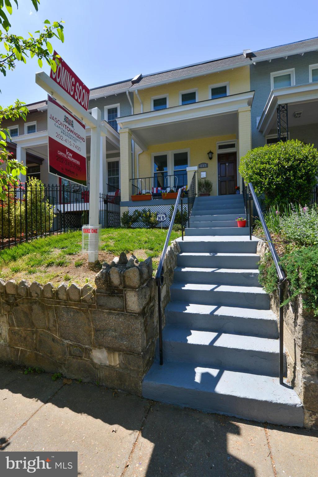 237 16th Street Southeast Washington, DC 20003 - Photo 2 of 30 Exterior (Front)