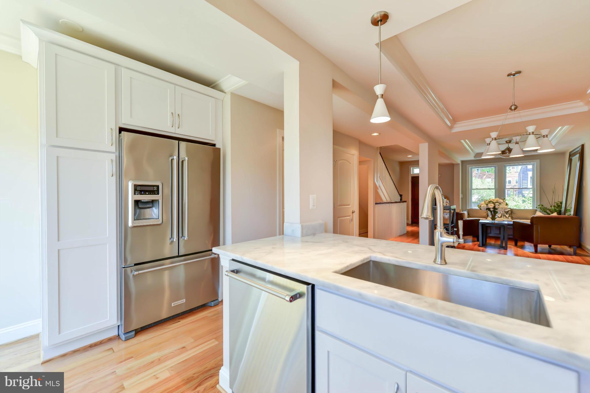 237 16th Street Southeast Washington, DC 20003 - Photo 12 of 30 Kitchen