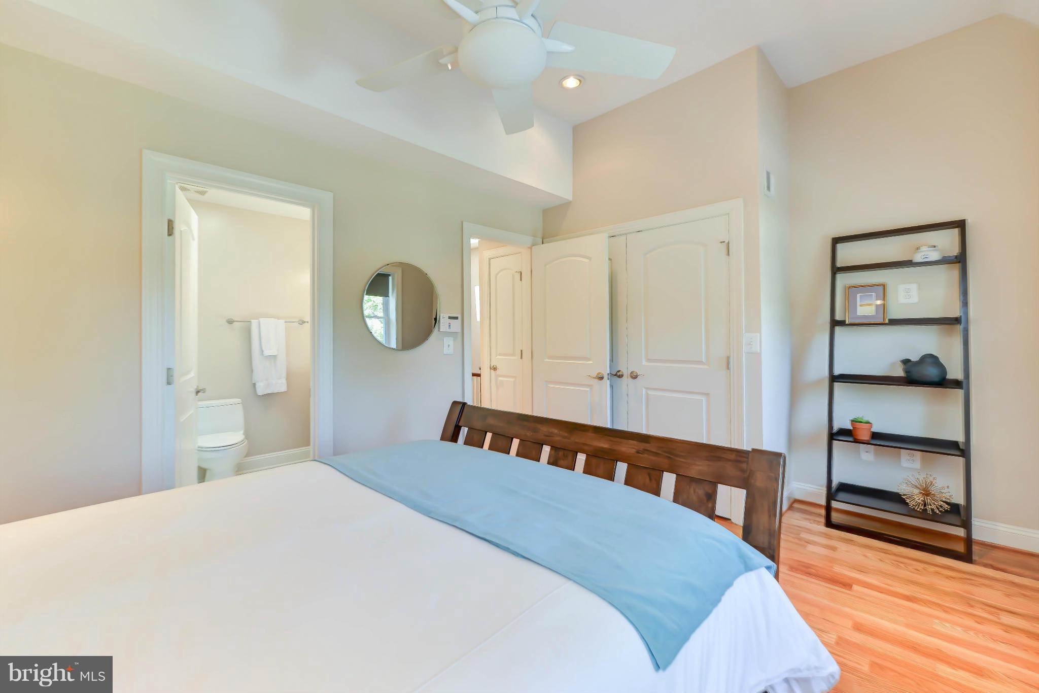 237 16th Street Southeast Washington, DC 20003 - Photo 17 of 30 Bedroom (Master)