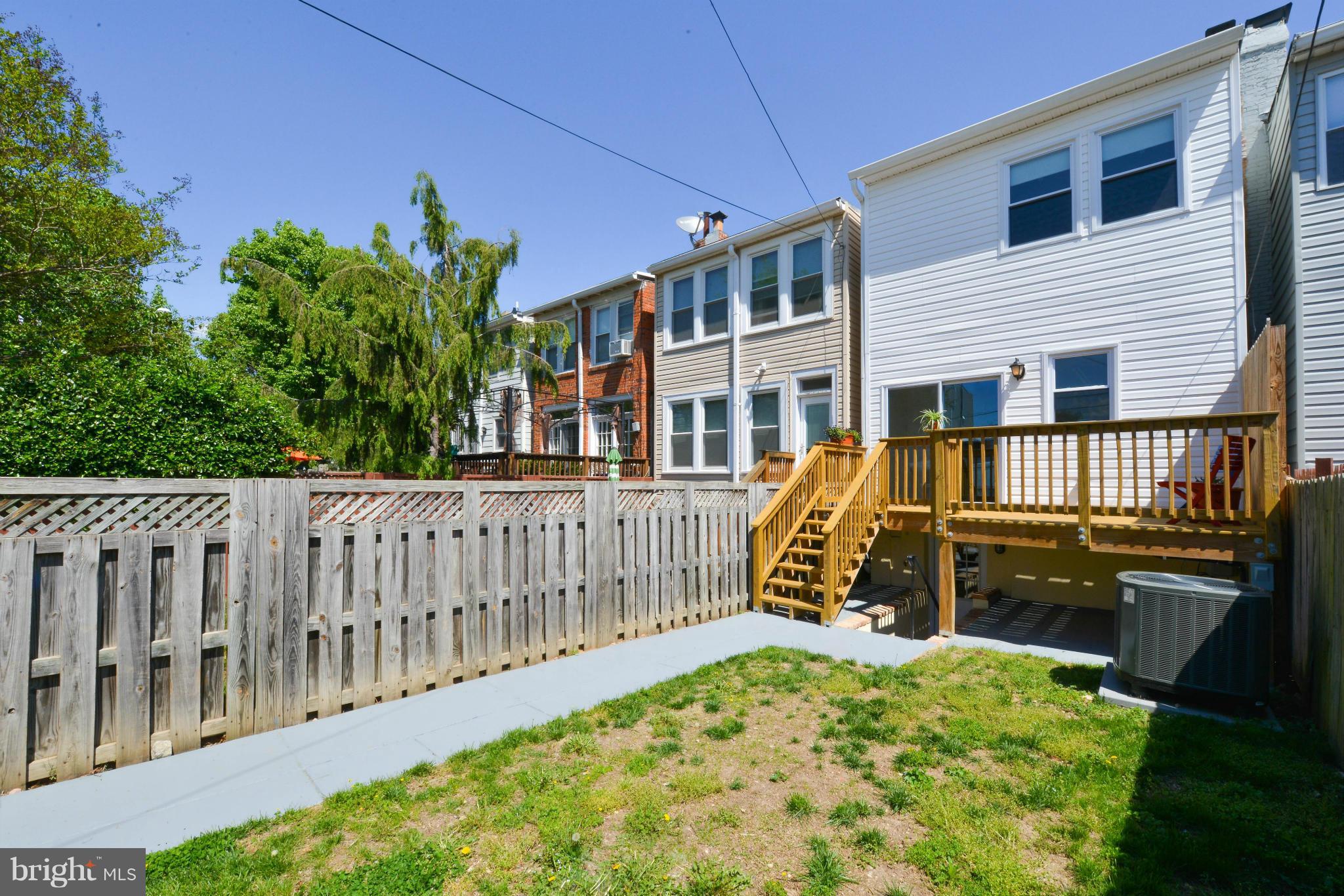 237 16th Street Southeast Washington, DC 20003 - Photo 28 of 30 Exterior (Rear)