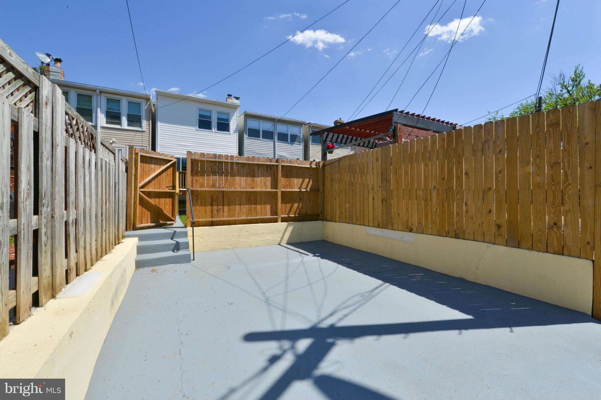 237 16th Street Southeast Washington, DC 20003 - Photo 29 of 30 Exterior (Rear)