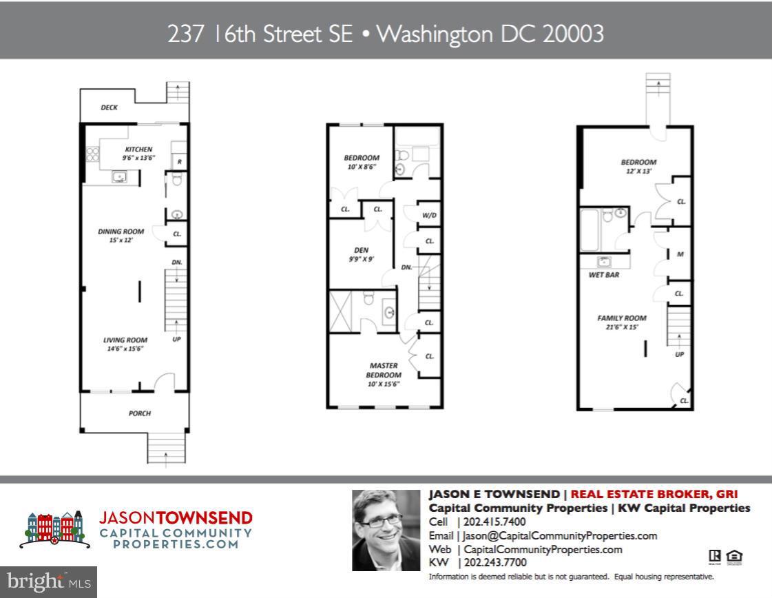 237 16th Street Southeast Washington, DC 20003 - Photo 30 of 30 Interior (General)