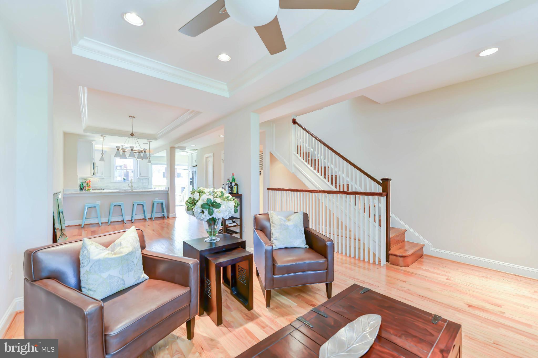 237 16th Street Southeast Washington, DC 20003 - Photo 5 of 30 Living Room
