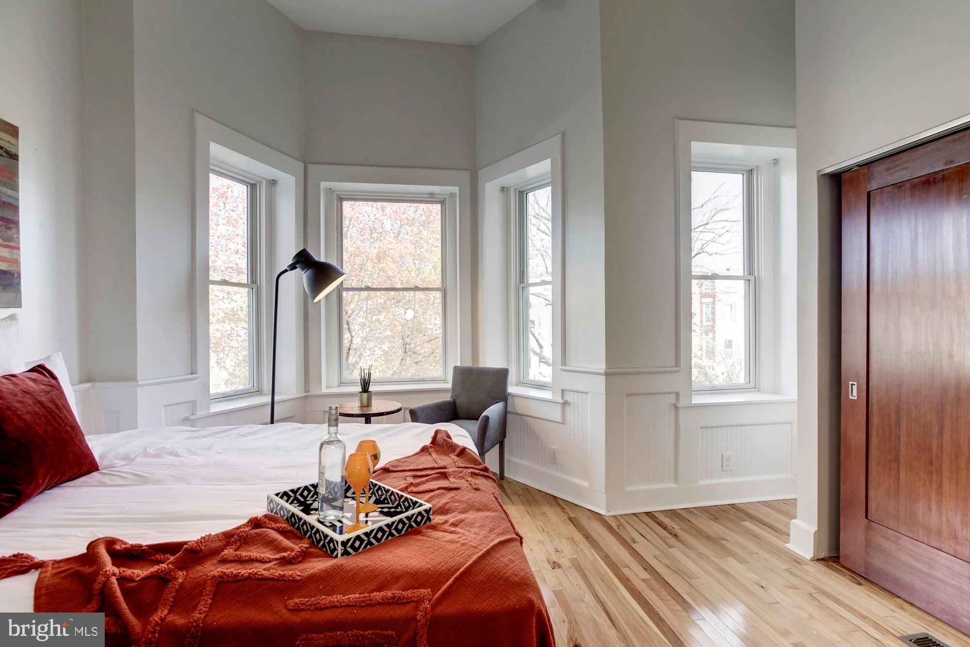 17 R Street Northeast Washington, DC 20002 - Photo 16 of 39 Master Bedroom