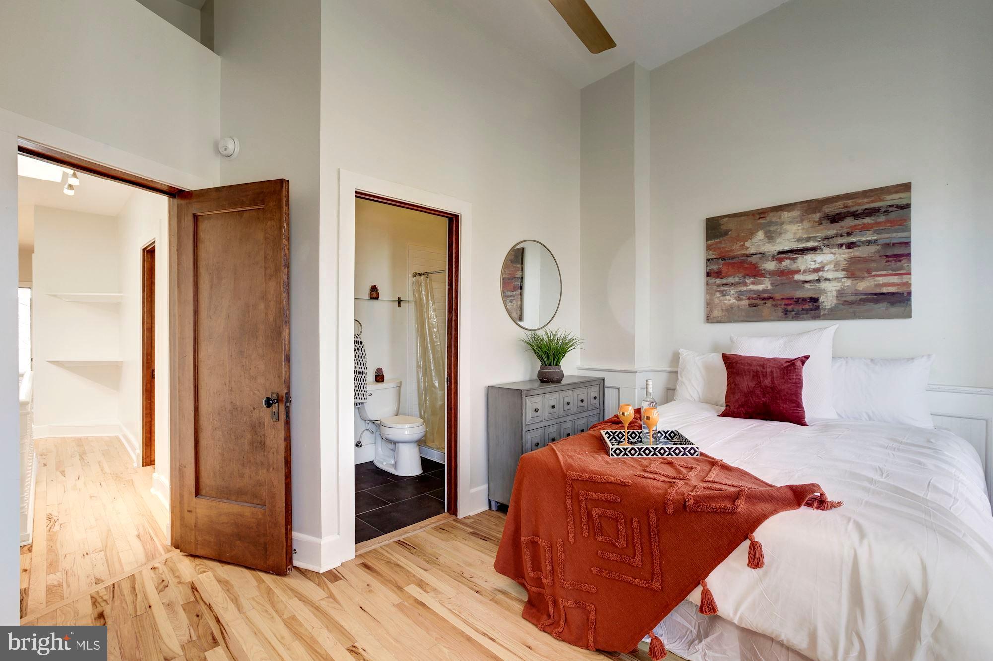 17 R Street Northeast Washington, DC 20002 - Photo 17 of 39 Master Bedroom