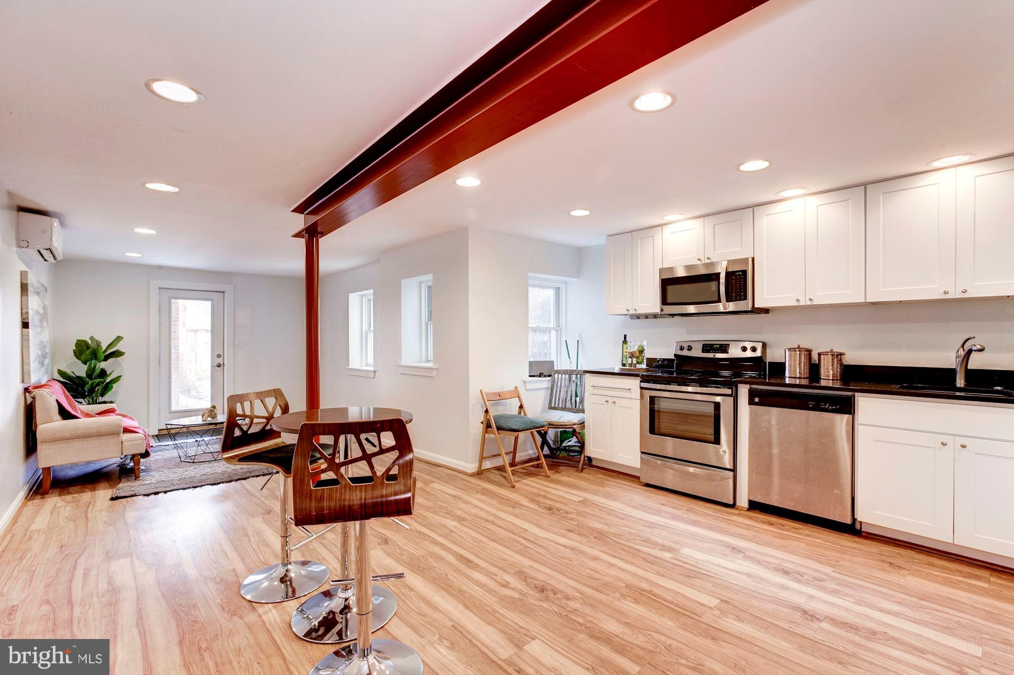 17 R Street Northeast Washington, DC 20002 - Photo 27 of 39 Lower Level Kitchen