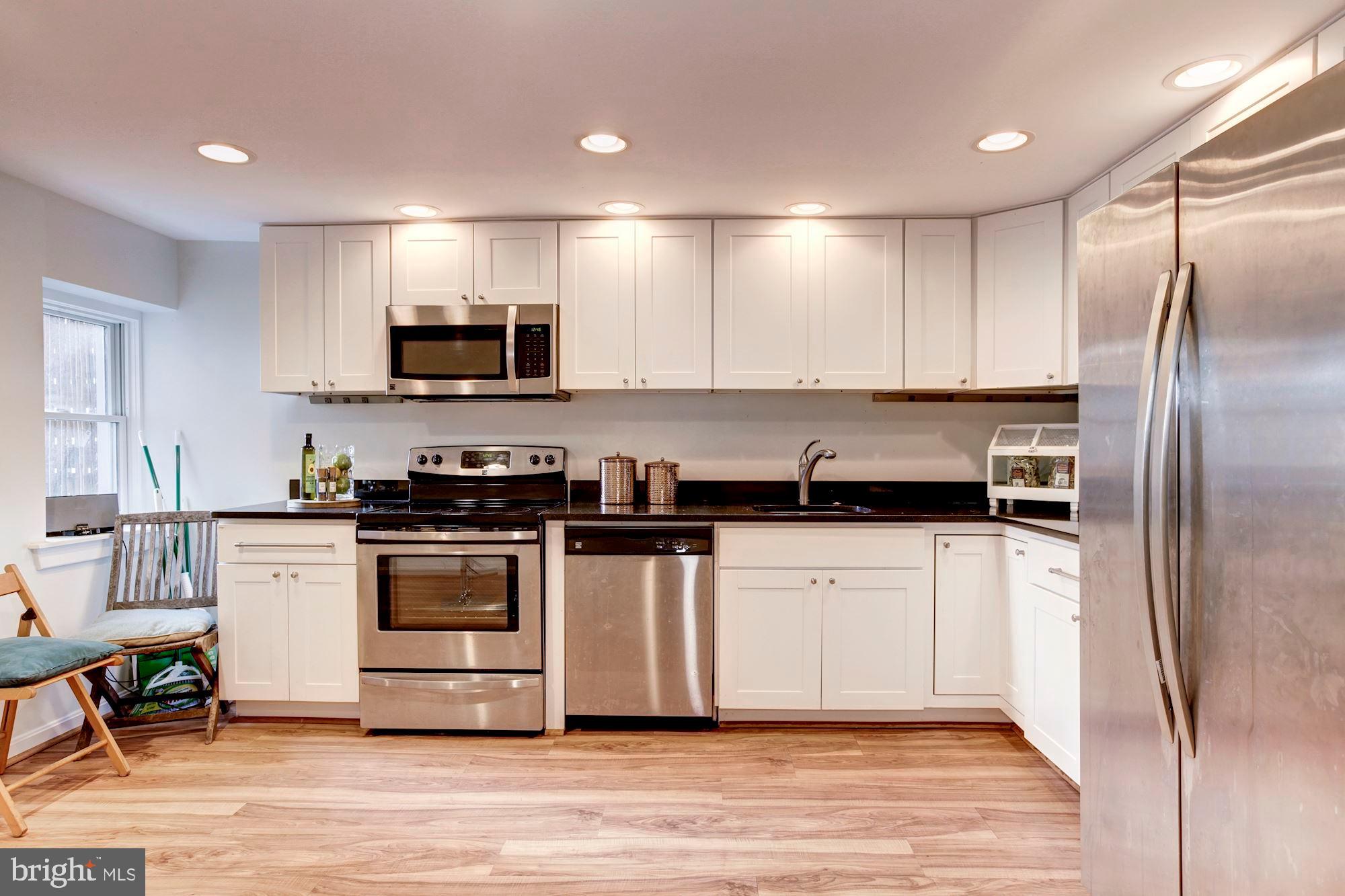 17 R Street Northeast Washington, DC 20002 - Photo 28 of 39 Lower Level Kitchen