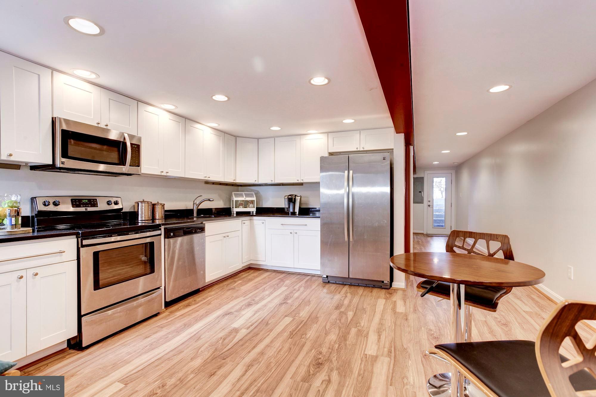 17 R Street Northeast Washington, DC 20002 - Photo 30 of 39 Lower Level Kitchen