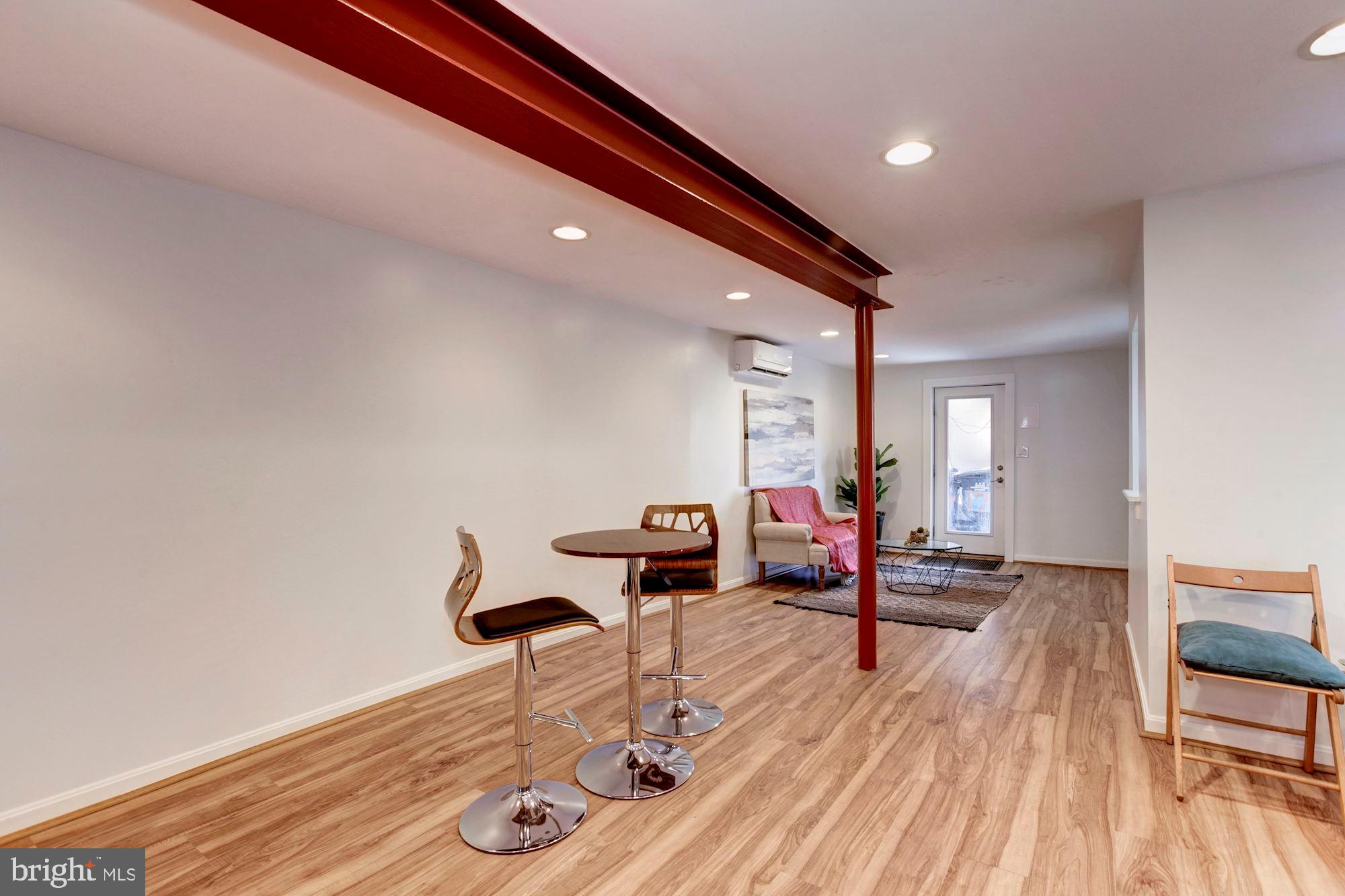 17 R Street Northeast Washington, DC 20002 - Photo 31 of 39 Lower Level Dining Room