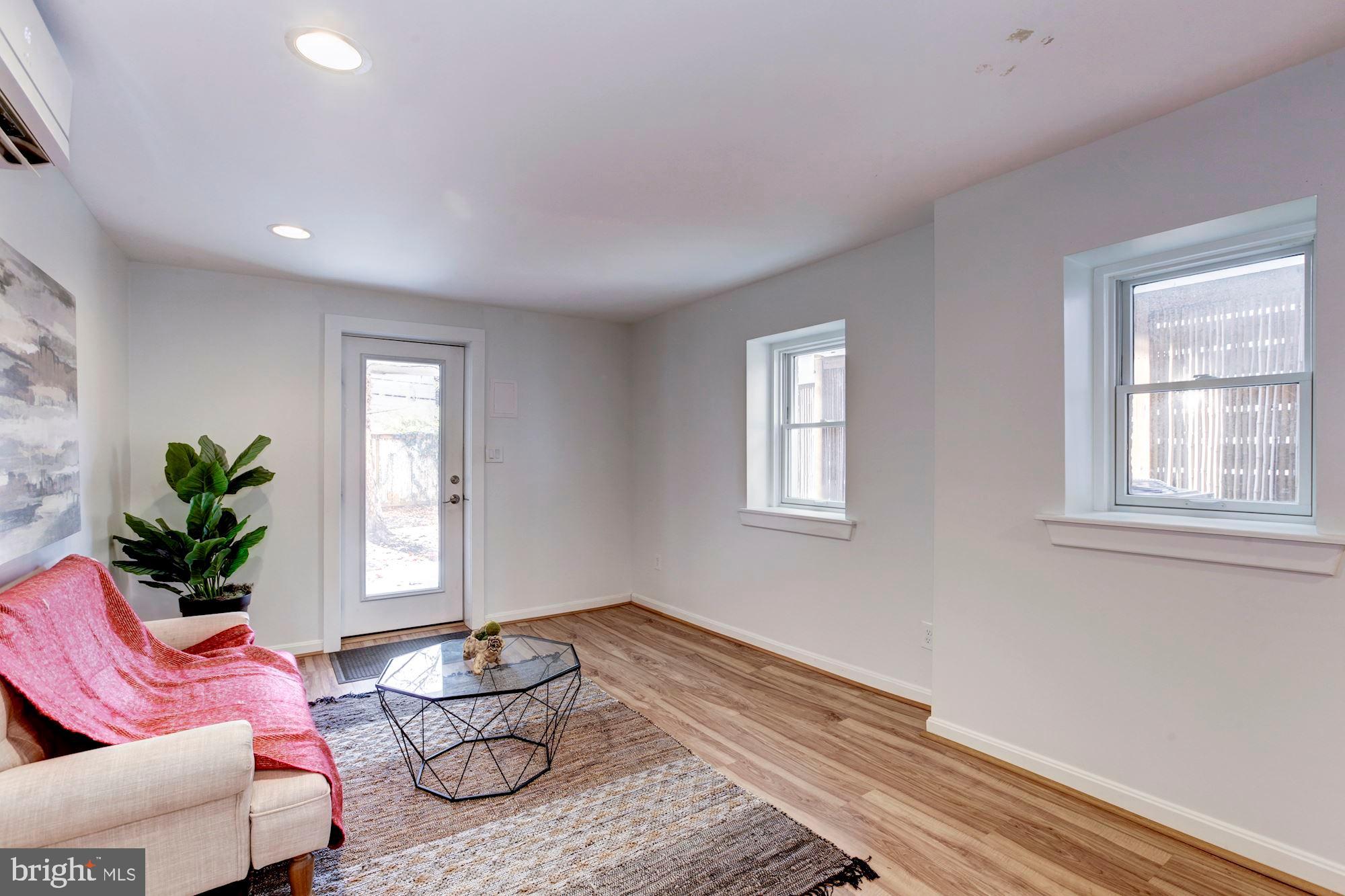 17 R Street Northeast Washington, DC 20002 - Photo 32 of 39 Lower Level Family Room