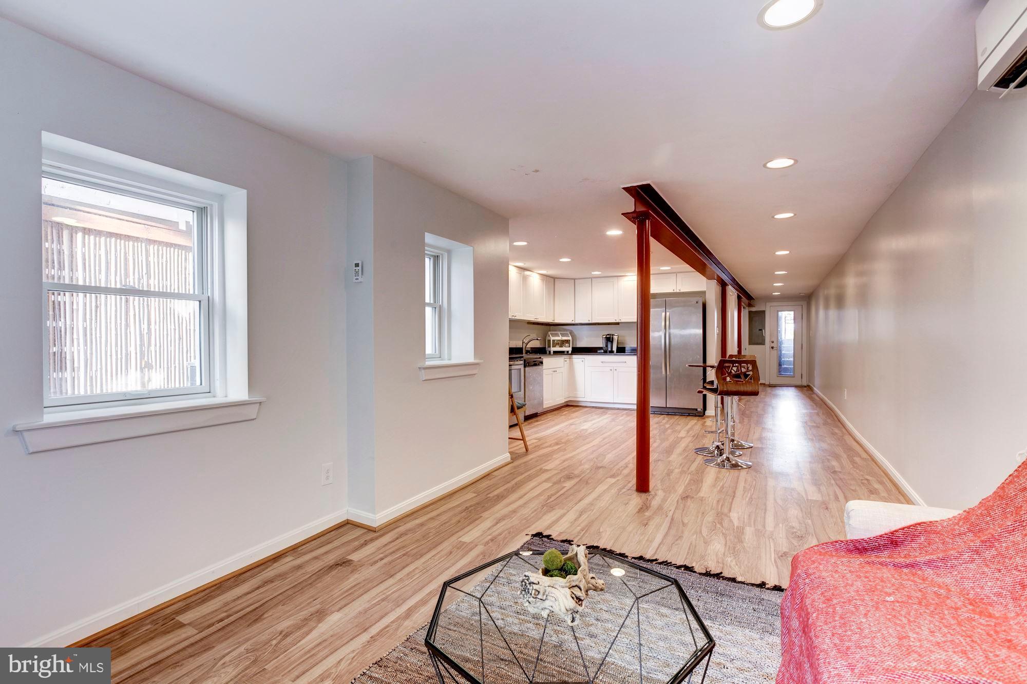 17 R Street Northeast Washington, DC 20002 - Photo 33 of 39 Lower Level Family Room