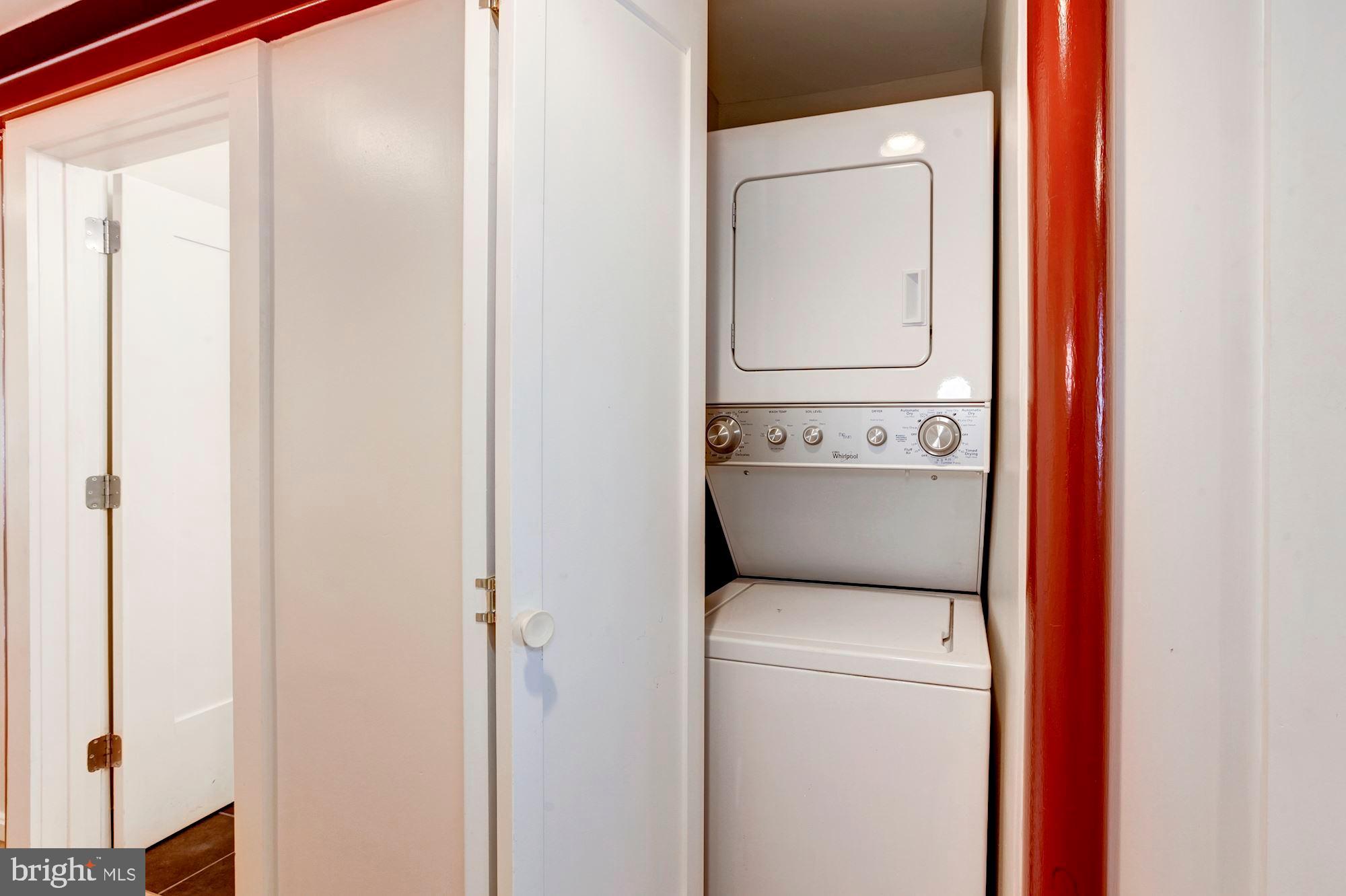 17 R Street Northeast Washington, DC 20002 - Photo 35 of 39 Lower Level - Washer/Dryer