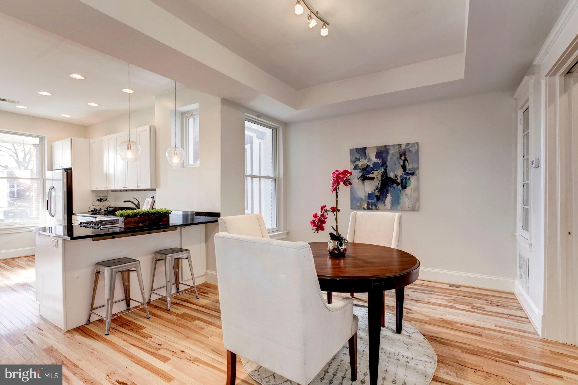 17 R Street Northeast Washington, DC 20002 - Photo 9 of 39 Dining Room