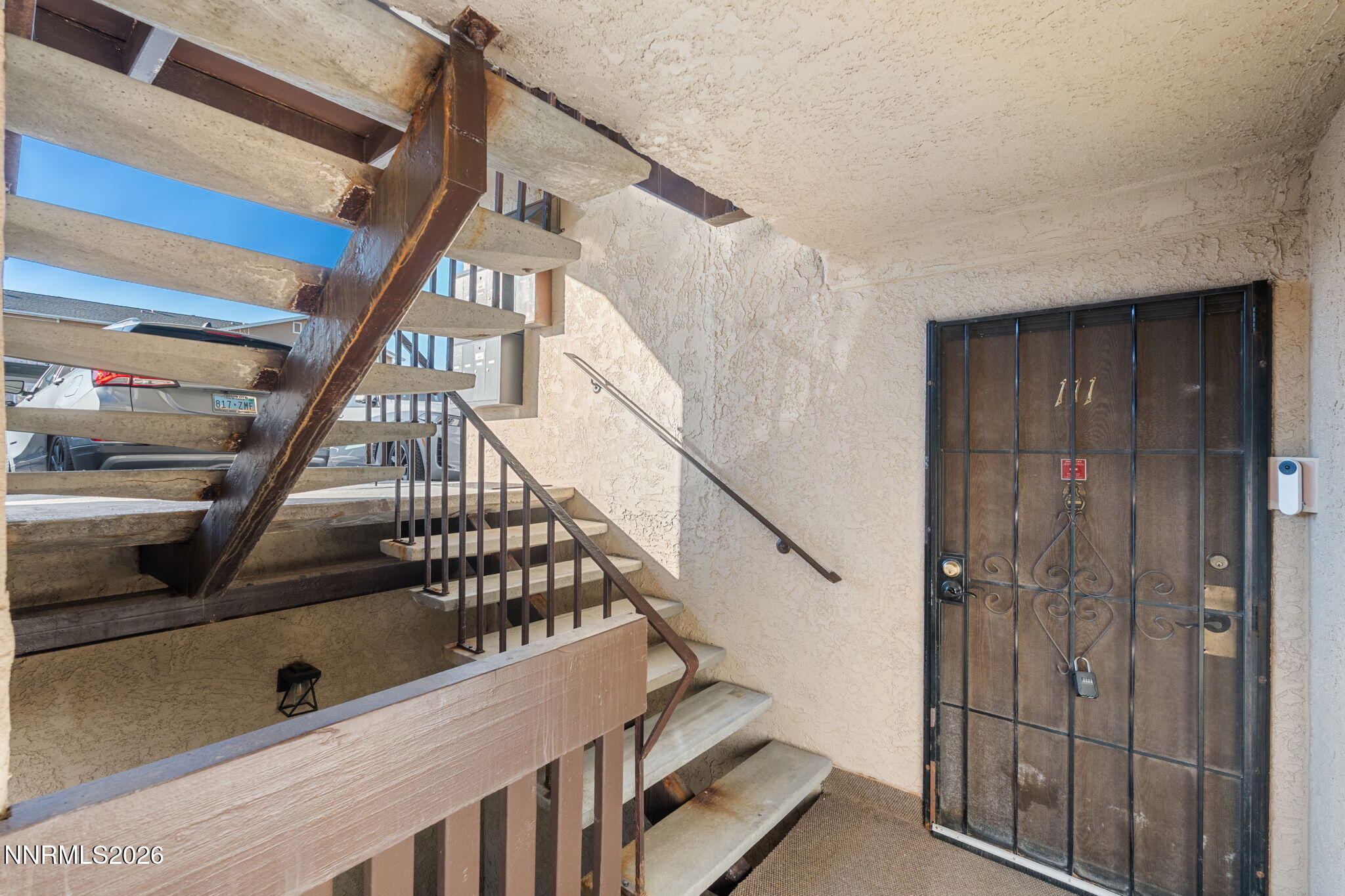 a view of entryway
