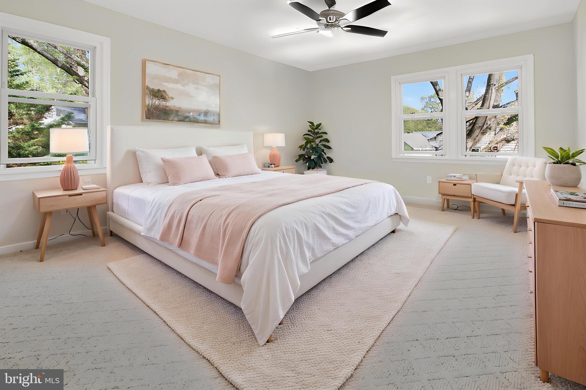 16 Redding Ridge Drive Gaithersburg, MD 20878 - Photo 21 of 53 Serene bedroom with natural light.