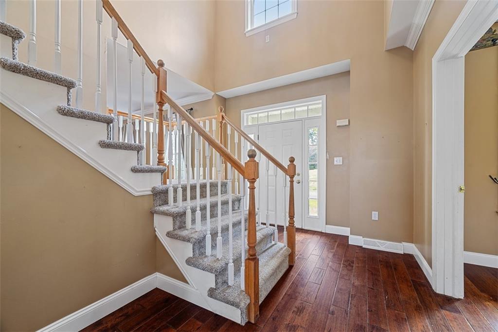 Entry Foyer Looking from the Kitchen