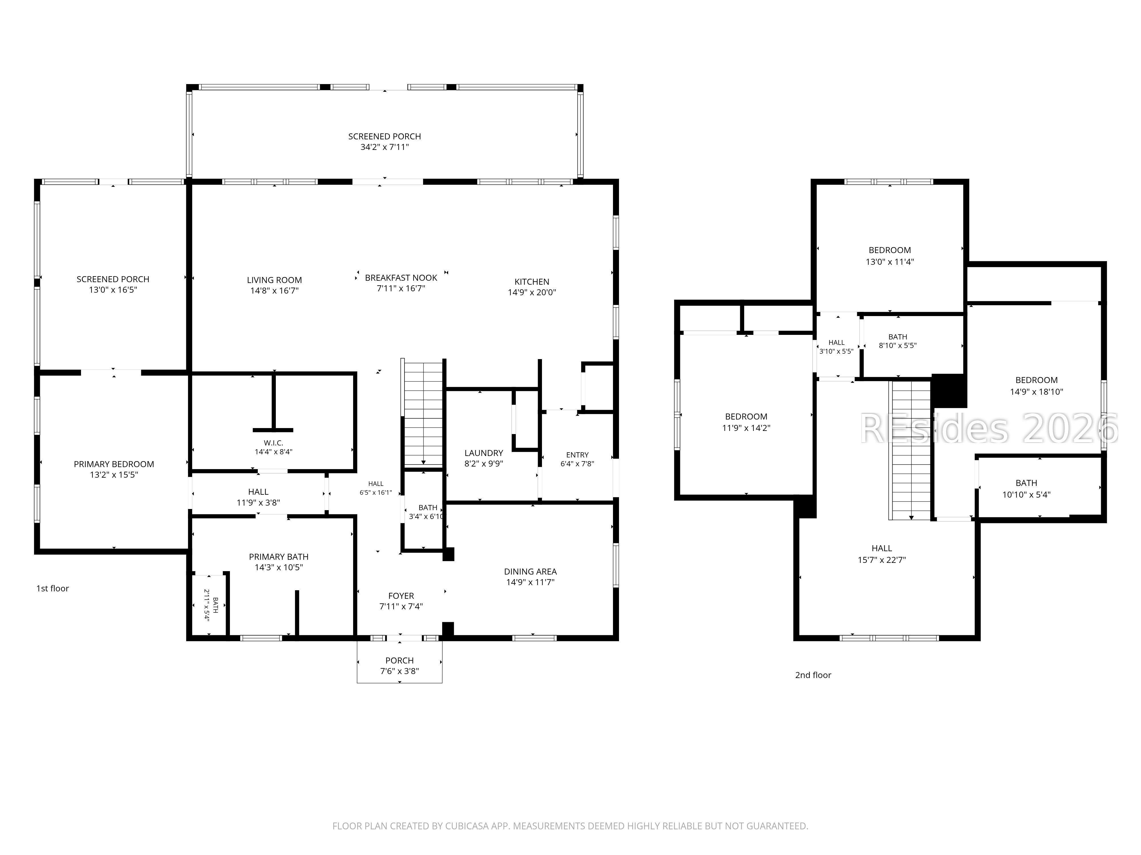6 Daffodil Farm Way Bluffton, SC 29910 - Photo 90 of 90 House Floor Plan