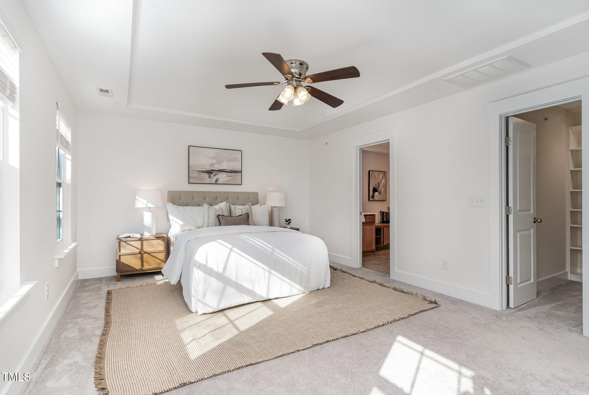 9203 Semana Walk Raleigh, NC 27617 - Photo 15 of 37 Primary Suite