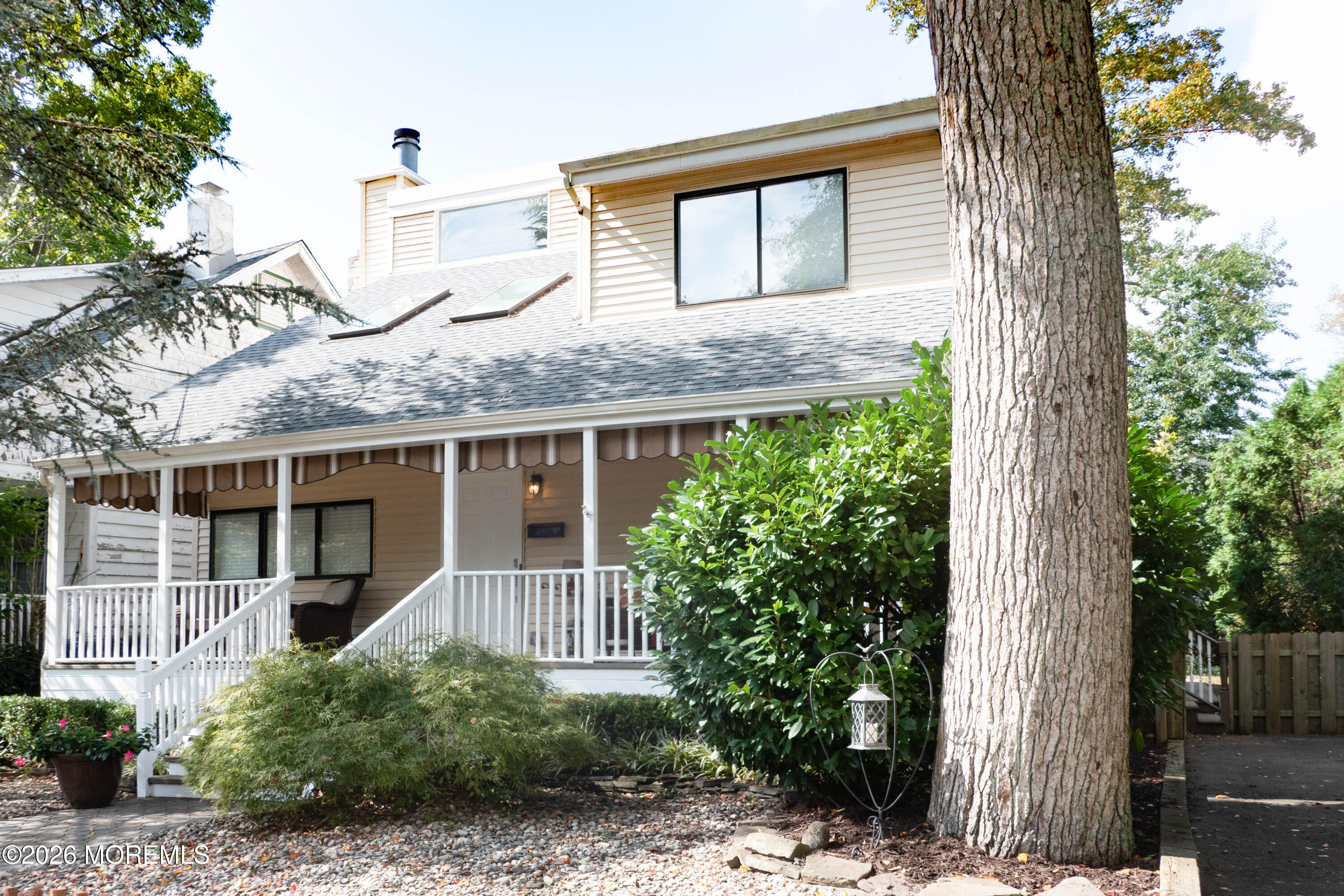 480 Staffa Street Allenhurst, NJ 07711 - Photo 2 of 30 a house view with a garden space