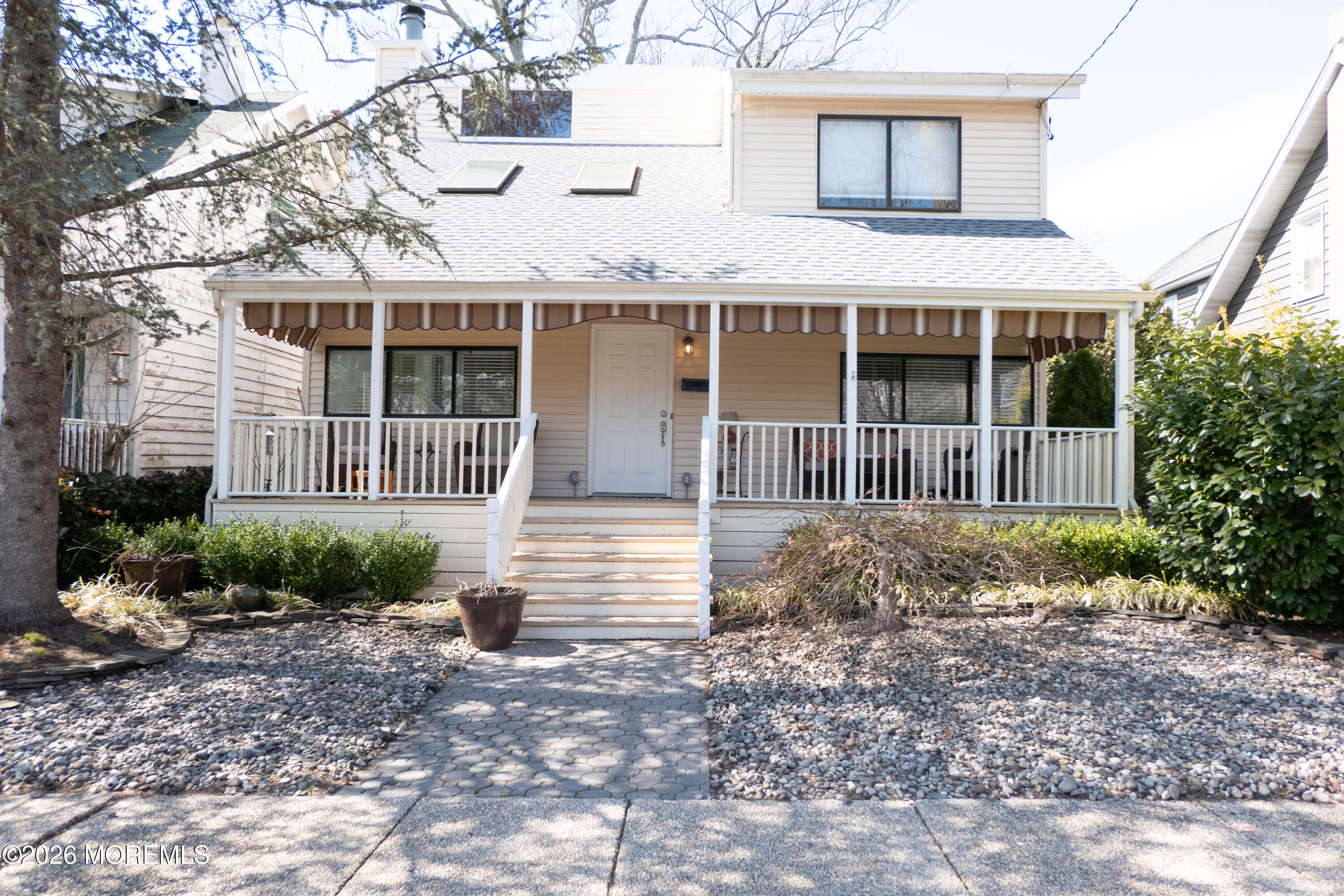 480 Staffa Street Allenhurst, NJ 07711 - Photo 9 of 30 front of house 2