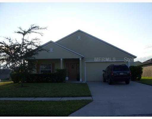 3112 Linton Road Kissimmee, FL 34758 - Photo 1 of 1 a house view with a garden space