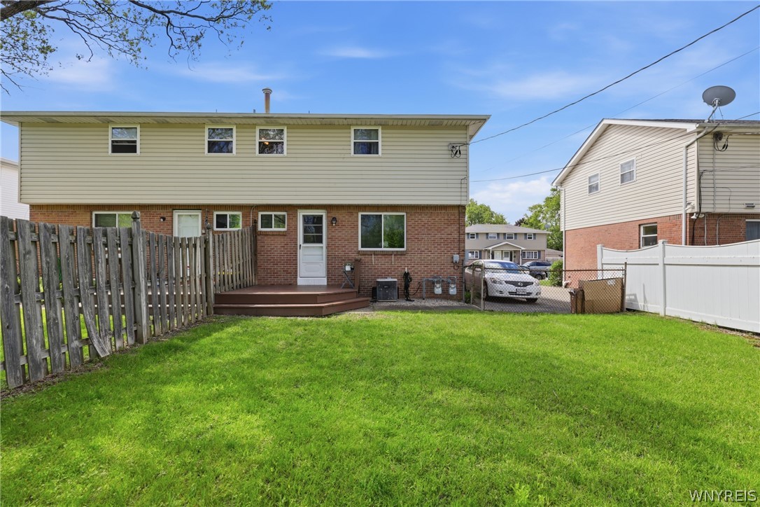 86 Patsy Lane Cheektowaga, NY 14043 - Photo 35 of 40 Left Side Yard